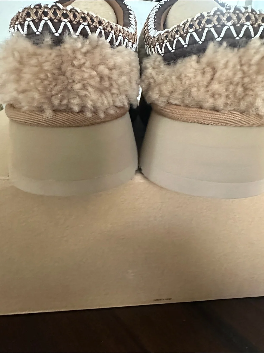 UGG soft shearling